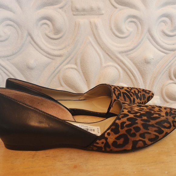 Naturalizer Shoes - Naturalizer Animal Print Leather Flats. NWT. Size 9.5